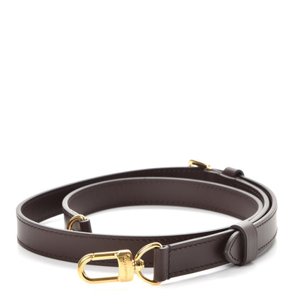 Louis Vuitton Calfskin Kensington Adjustable Shoulder Strap Brown 1 of 4