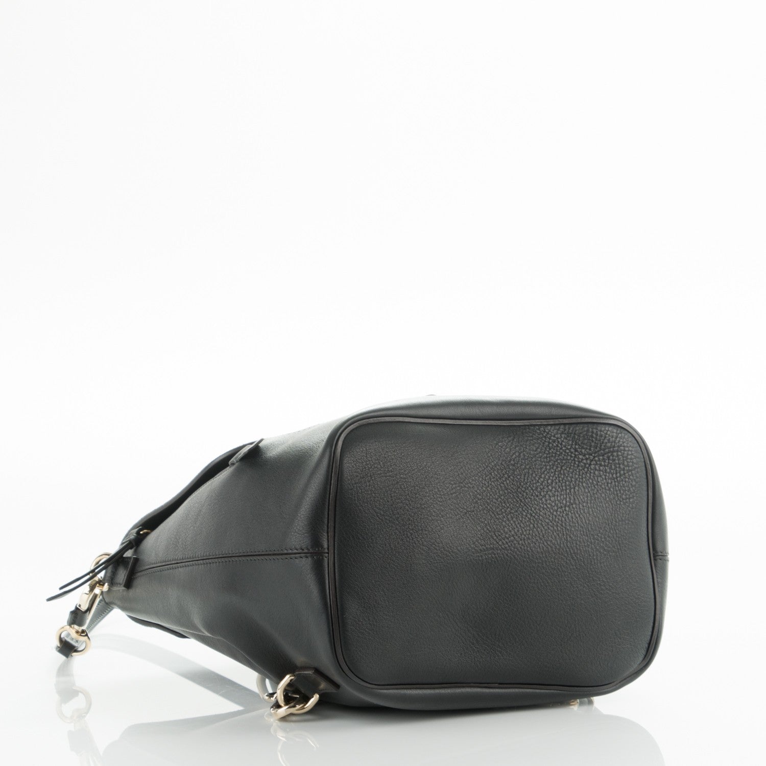 Chloe Suede Calfskin Medium Faye Backpack Black 4 of 7