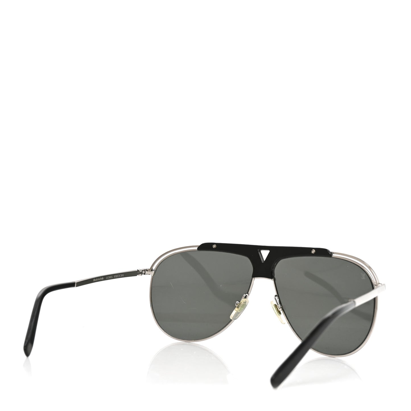 Metal Aviator Sunglasses Z1031W Silver