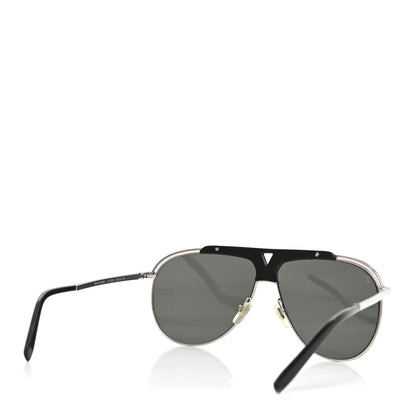 Louis Vuitton Metal Aviator Sunglasses Z1031W Silver 4 of 7
