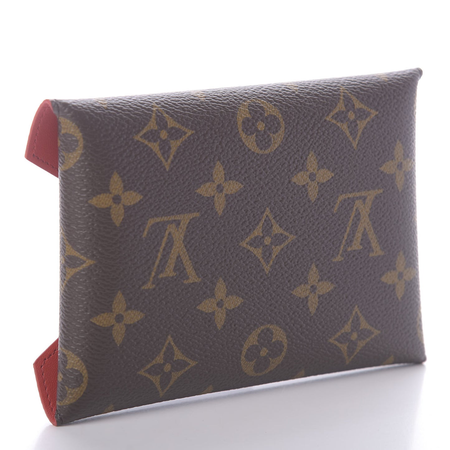Monogram Medium Kirigami Pochette Insert Coquelicot