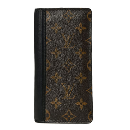 Louis Vuitton Monogram Macassar Tanon Wallet 1 of 13
