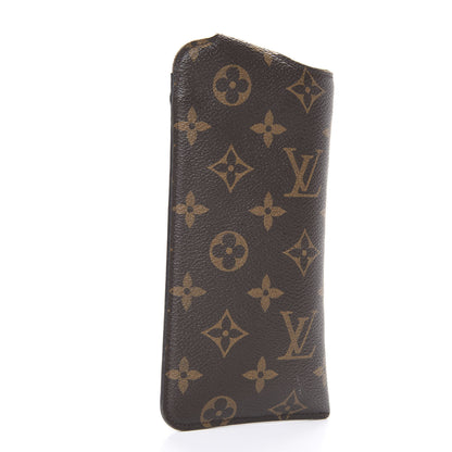 Louis Vuitton Monogram Sunglasses Case MM 2 of 9