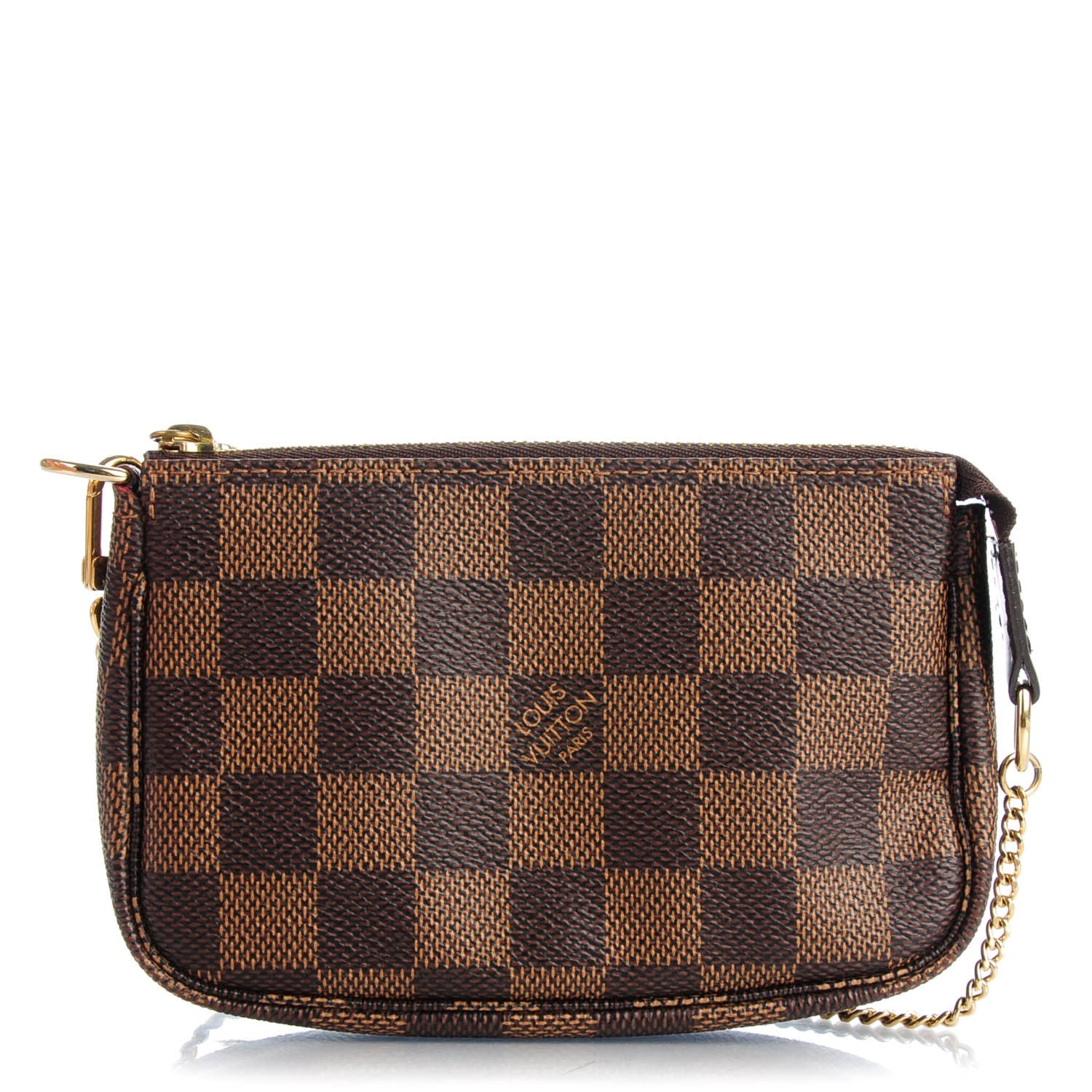 Louis Vuitton Damier Ebene Mini Pochette Accessories 1 of 7
