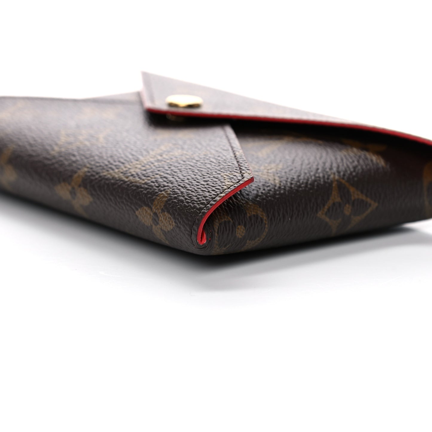 Monogram Medium Kirigami Pochette Insert Coquelicot