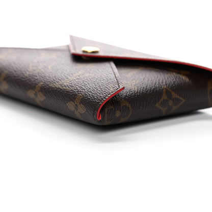 Louis Vuitton Monogram Medium Kirigami Pochette Insert Coquelicot 8 of 8