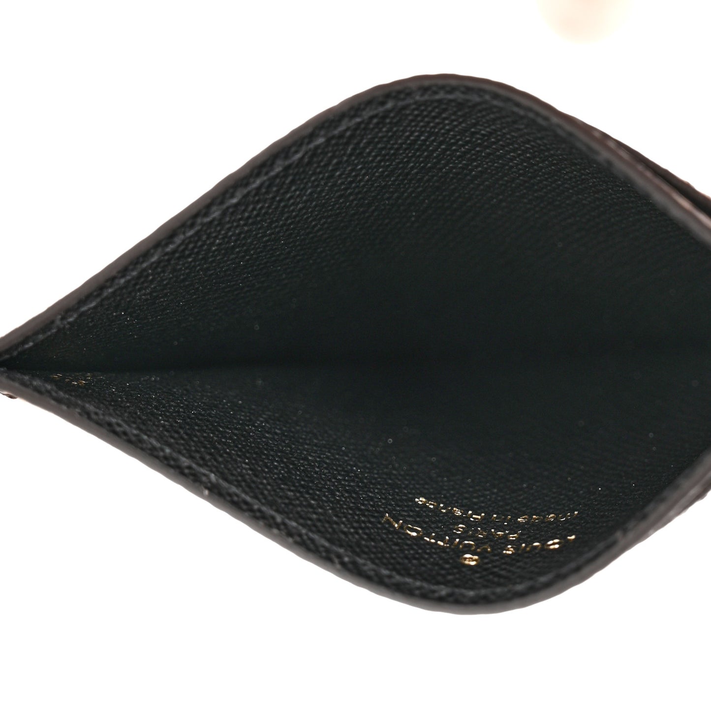 Reverse Monogram Card Holder