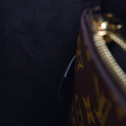Louis Vuitton Monogram Neonoe MM Black 7 of 9