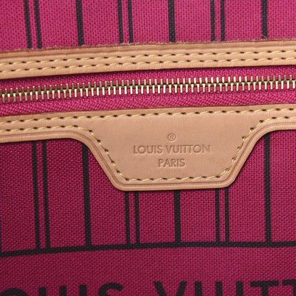 Louis Vuitton Monogram Neo Neverfull MM Pivoine 7 of 12