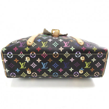 Louis Vuitton Monogram Multicolor Aurelia MM Black 4 of 11