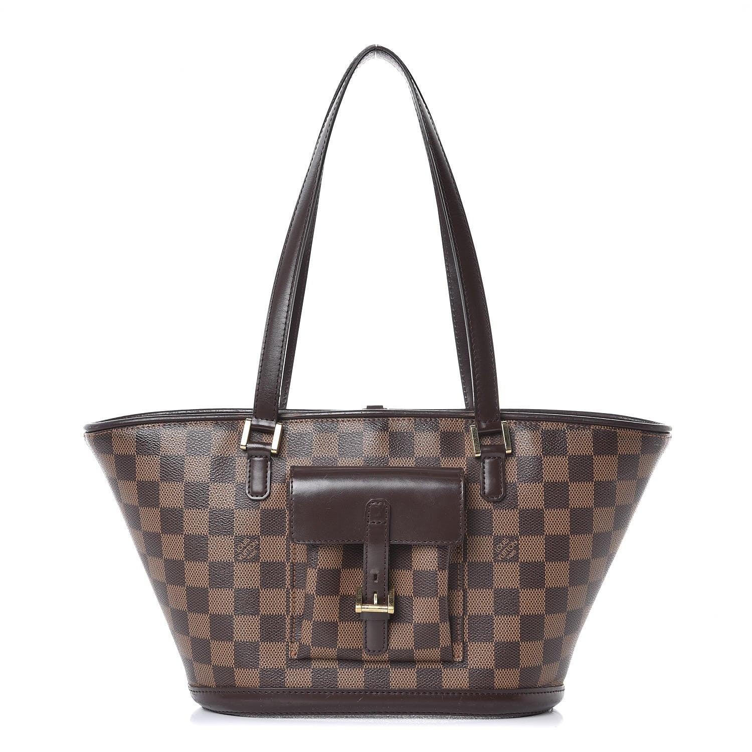 Louis Vuitton Damier Ebene Manosque PM 1 of 14