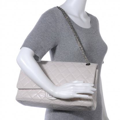 Chanel Aged Calfskin 50th Anniversary 2.55 Reissue 228 White 2 of 7
