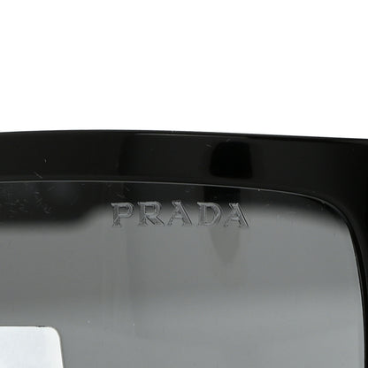 Prada Acetate Sunglasses SPR A11 Black Gold 4 of 8