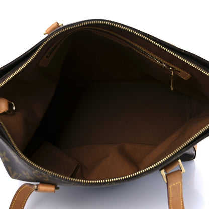 Louis Vuitton Monogram Cabas Mezzo 5 of 11