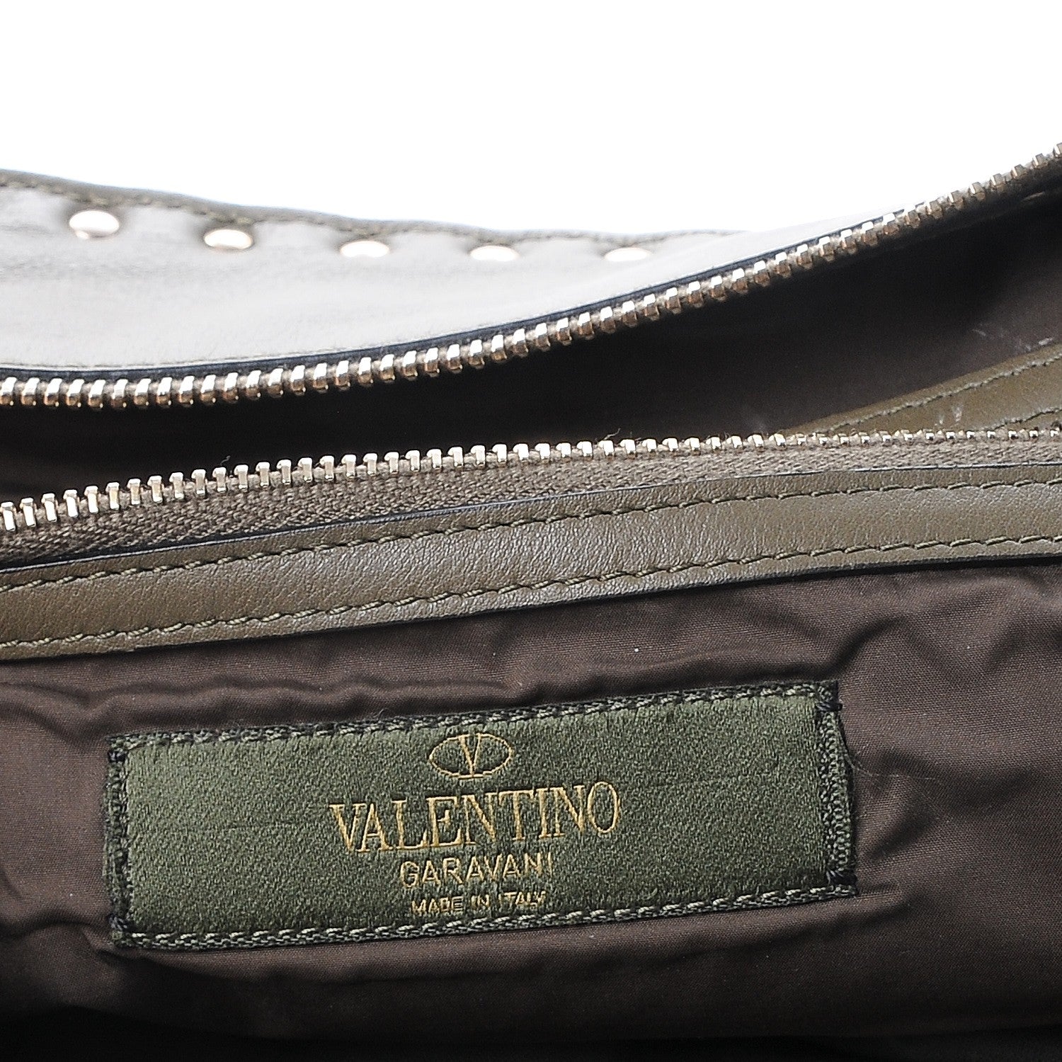 Valentino Garavani Nylon Camubutterfly Rockstud Crossbody Tote Multicolor 7 of 10