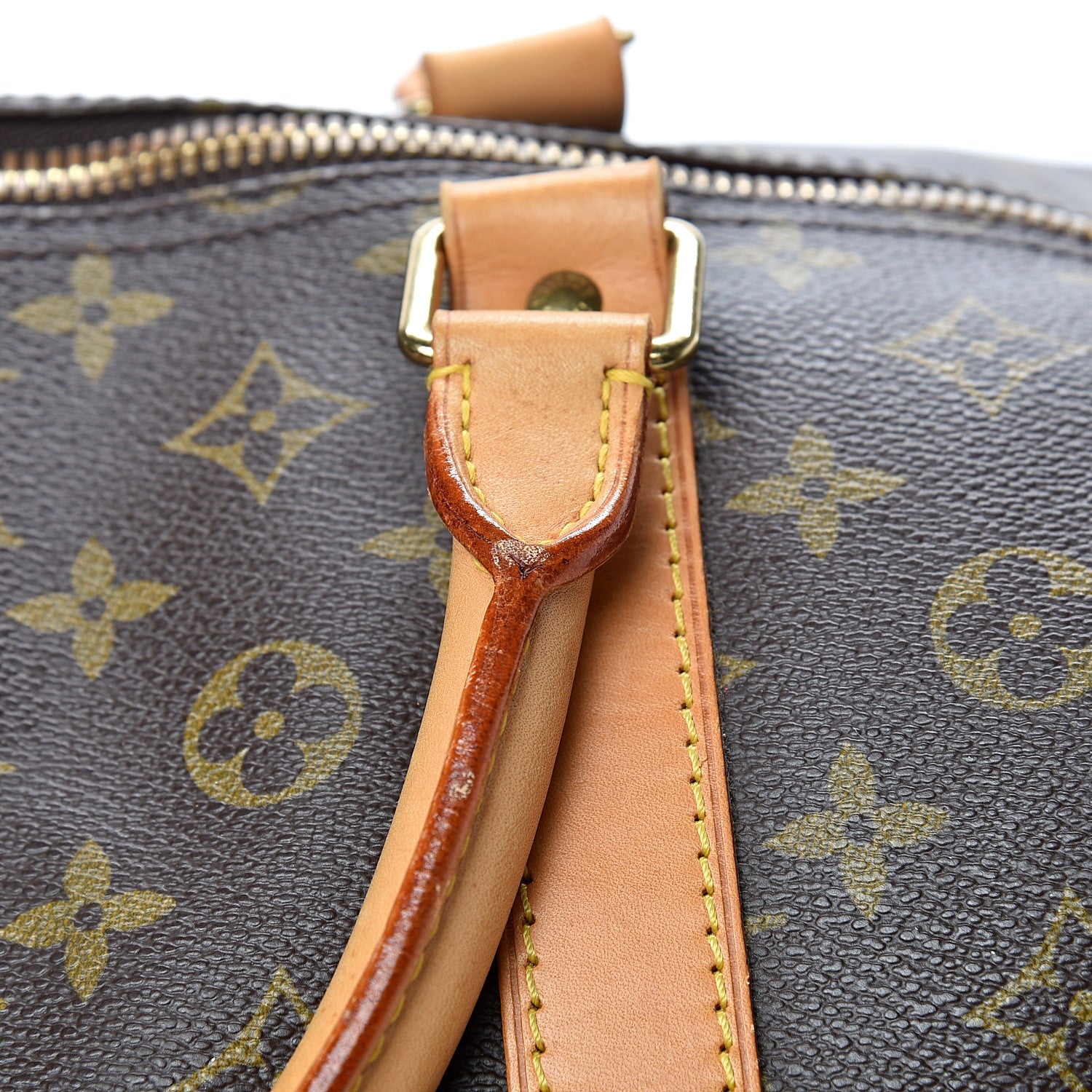 Louis Vuitton Monogram Keepall Bandouliere 60 15 of 18