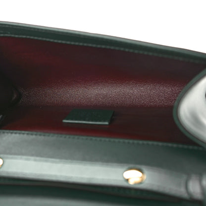 Gucci Smooth Calfskin Mini Zumi Shoulder Bag Vintage Green 5 of 9
