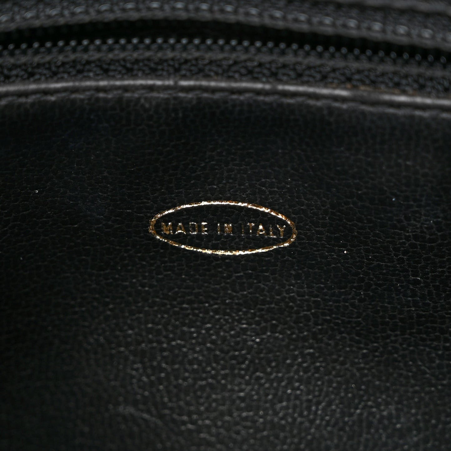 Lambskin Chevron Quilted Top Handle Bag Black
