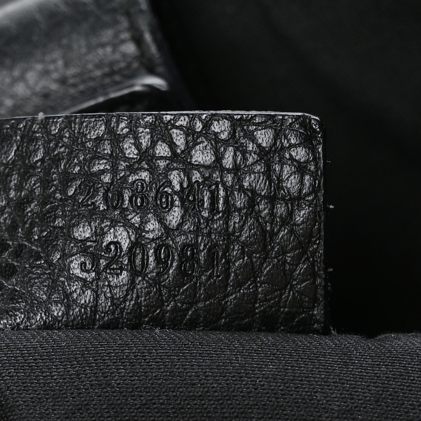 Monogram Medium Abbey Convertible Tote Black
