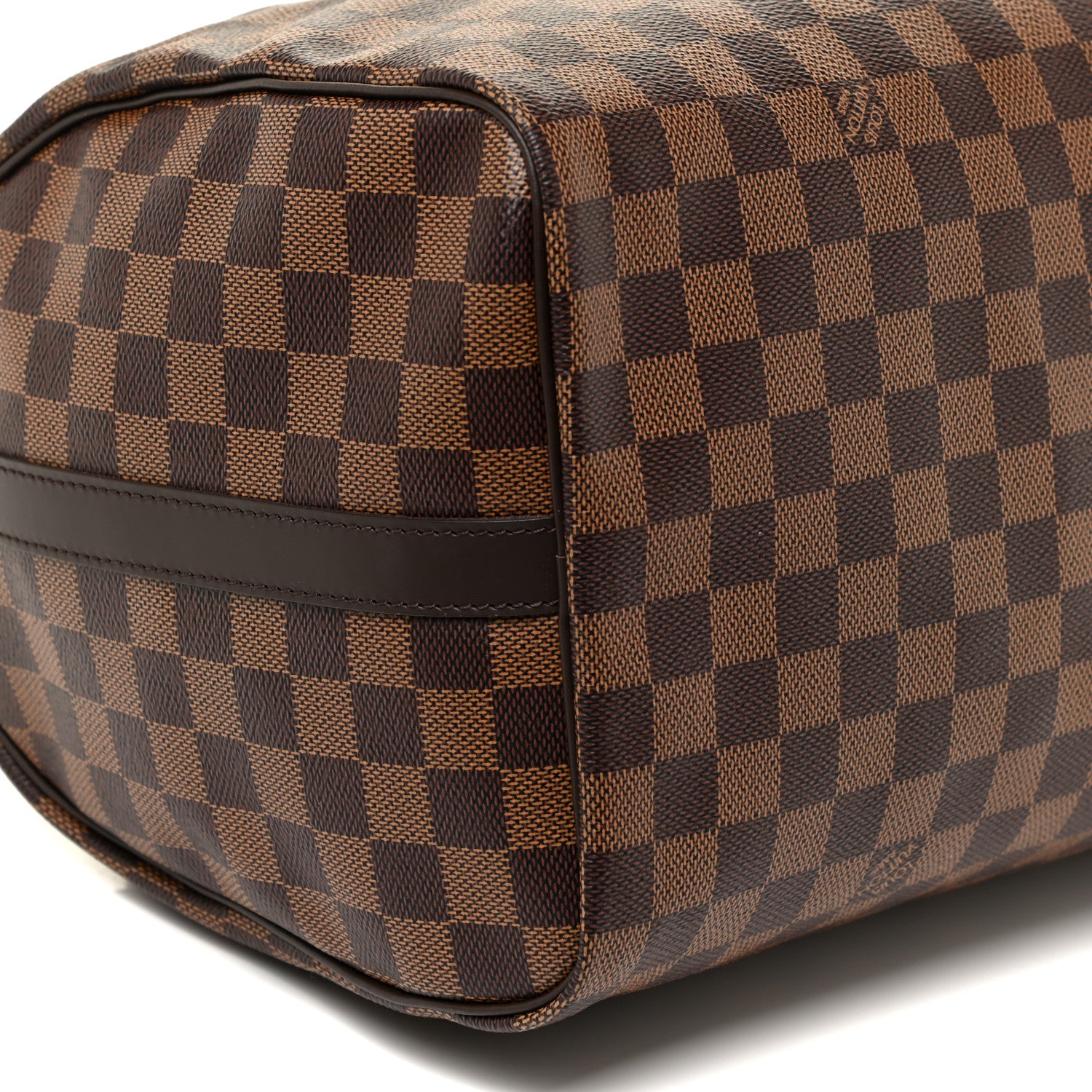 Louis Vuitton Damier Ebene Speedy Bandouliere 35 8 of 10