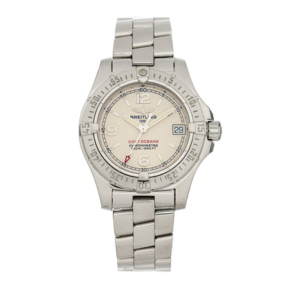Breitling Stainless Steel 33mm Colt Oceane Quartz Watch A77380 1 of 4