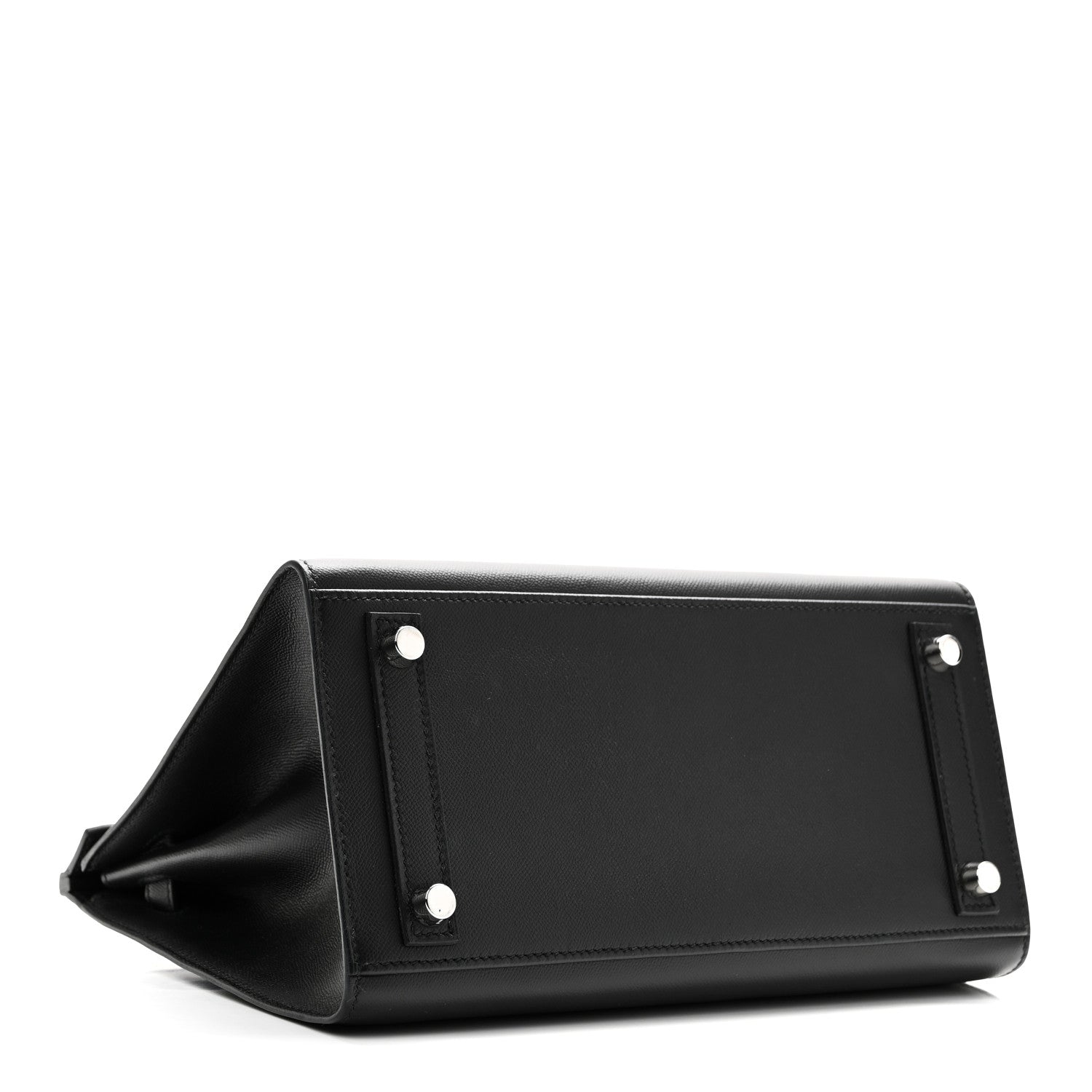 Hermes Epsom Birkin Sellier 25 Black 4 of 12