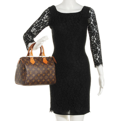 Louis Vuitton Monogram Speedy 25 2 of 7