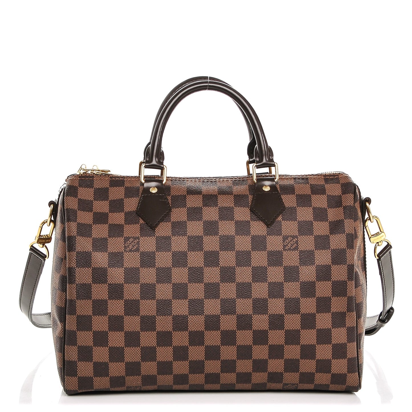 Damier Ebene Speedy Bandouliere 30