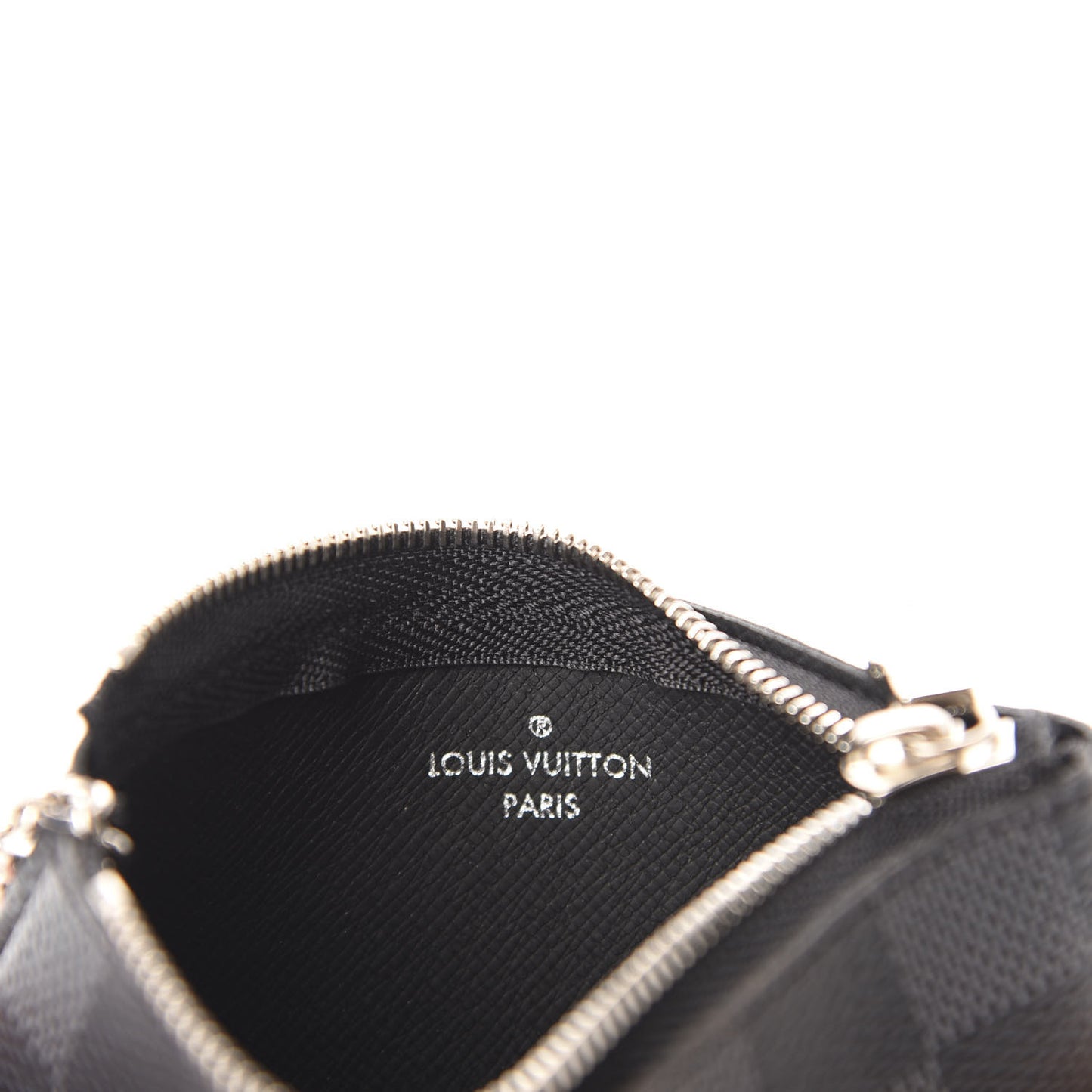 Damier Graphite Key Pouch