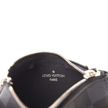 Louis Vuitton Damier Graphite Key Pouch 6 of 6