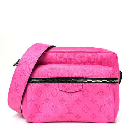 Louis Vuitton Taigarama Outdoor Messenger Fuchsia 1 of 9