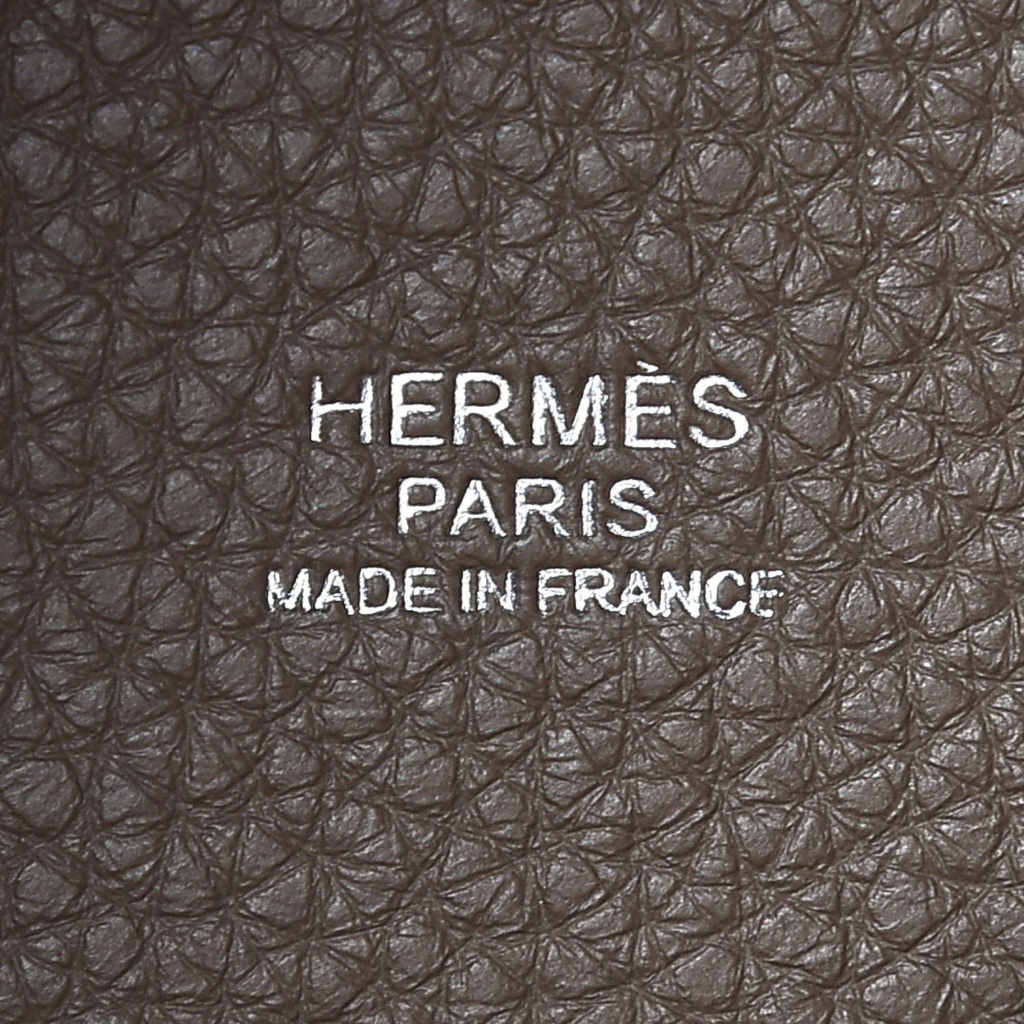 Taurillon Clemence Picotin Lock 18 PM Etoupe