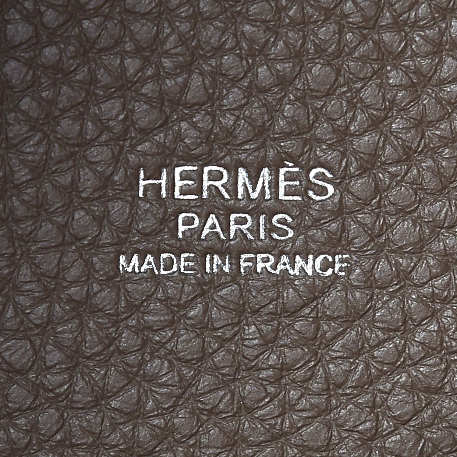 Hermes Taurillon Clemence Picotin Lock 18 PM Etoupe 6 of 8