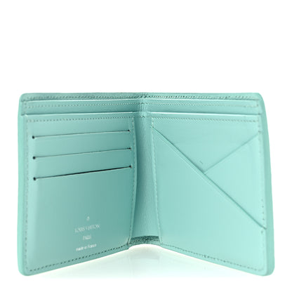 Louis Vuitton Alligator Multiple Wallet Lagoon 4 of 7