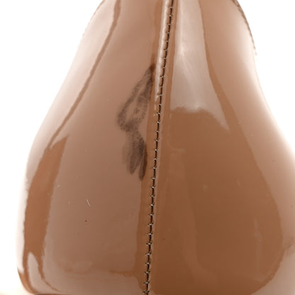 Christian Louboutin Patent Iriza 100 Pumps 37 Nude 8 of 9