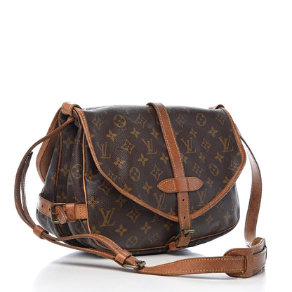 Louis Vuitton Monogram Saumur 30 3 of 34