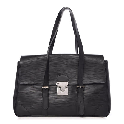 Louis Vuitton Epi Segur MM Black 1 of 14