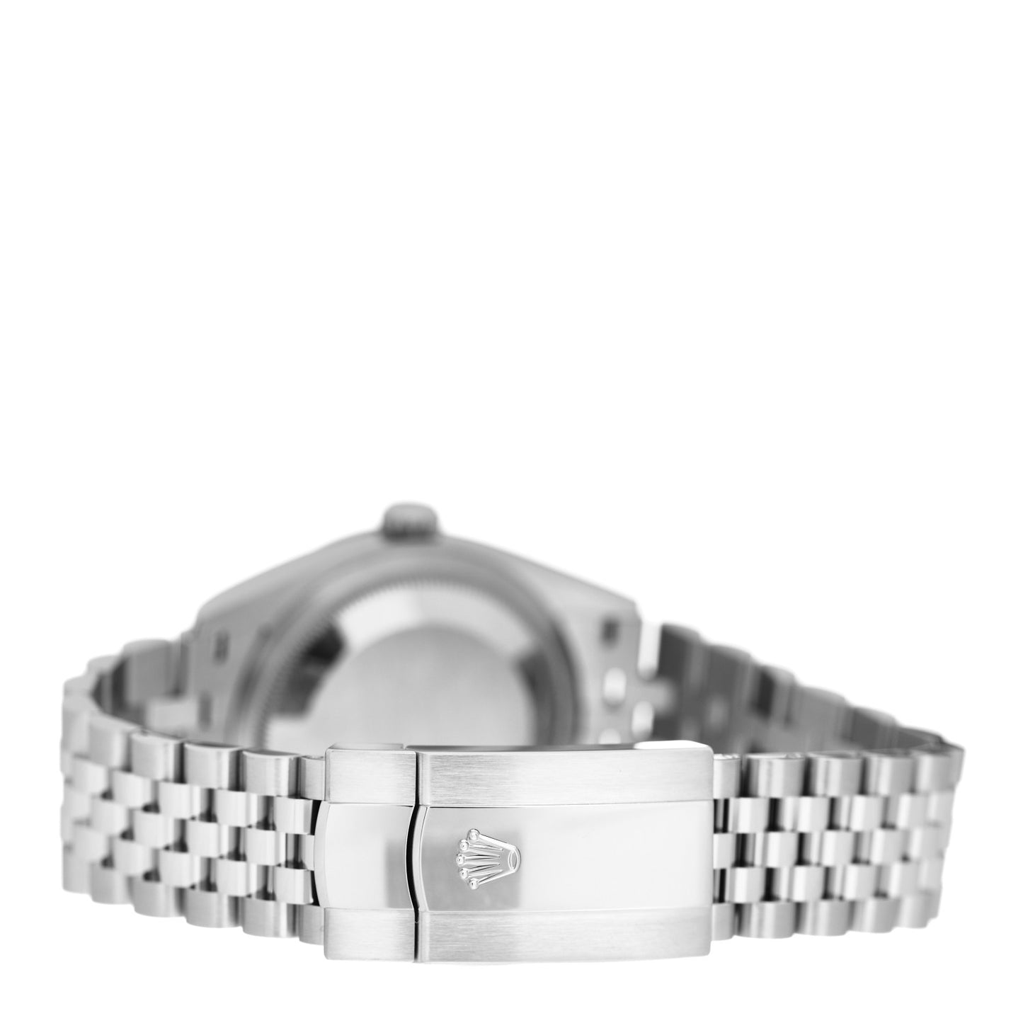 Stainless Steel 36mm Oyster Perpetual Datejust Watch Silver 126200