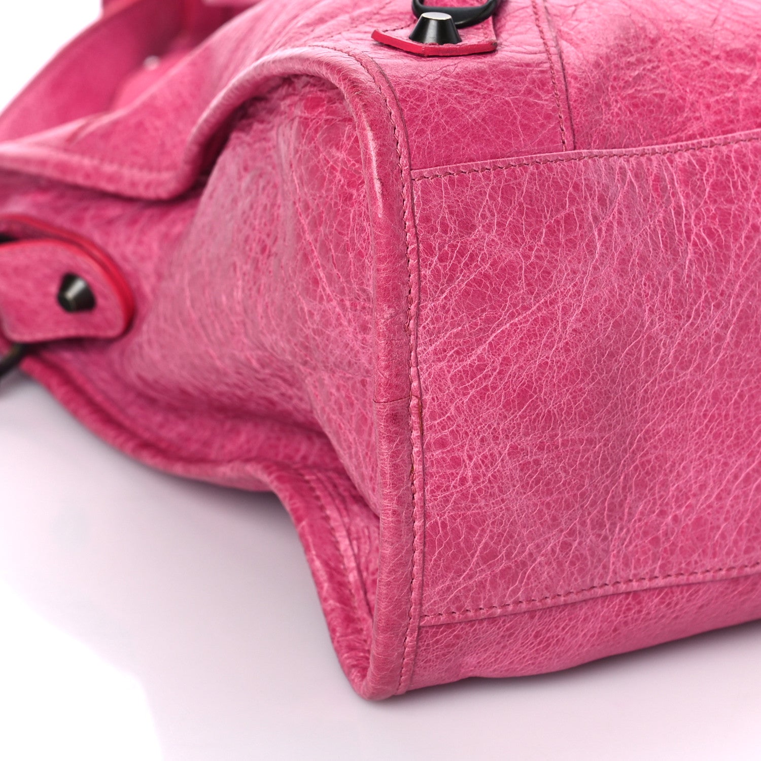 Balenciaga Agneau Classic Hardware City Sorbet 6 of 14