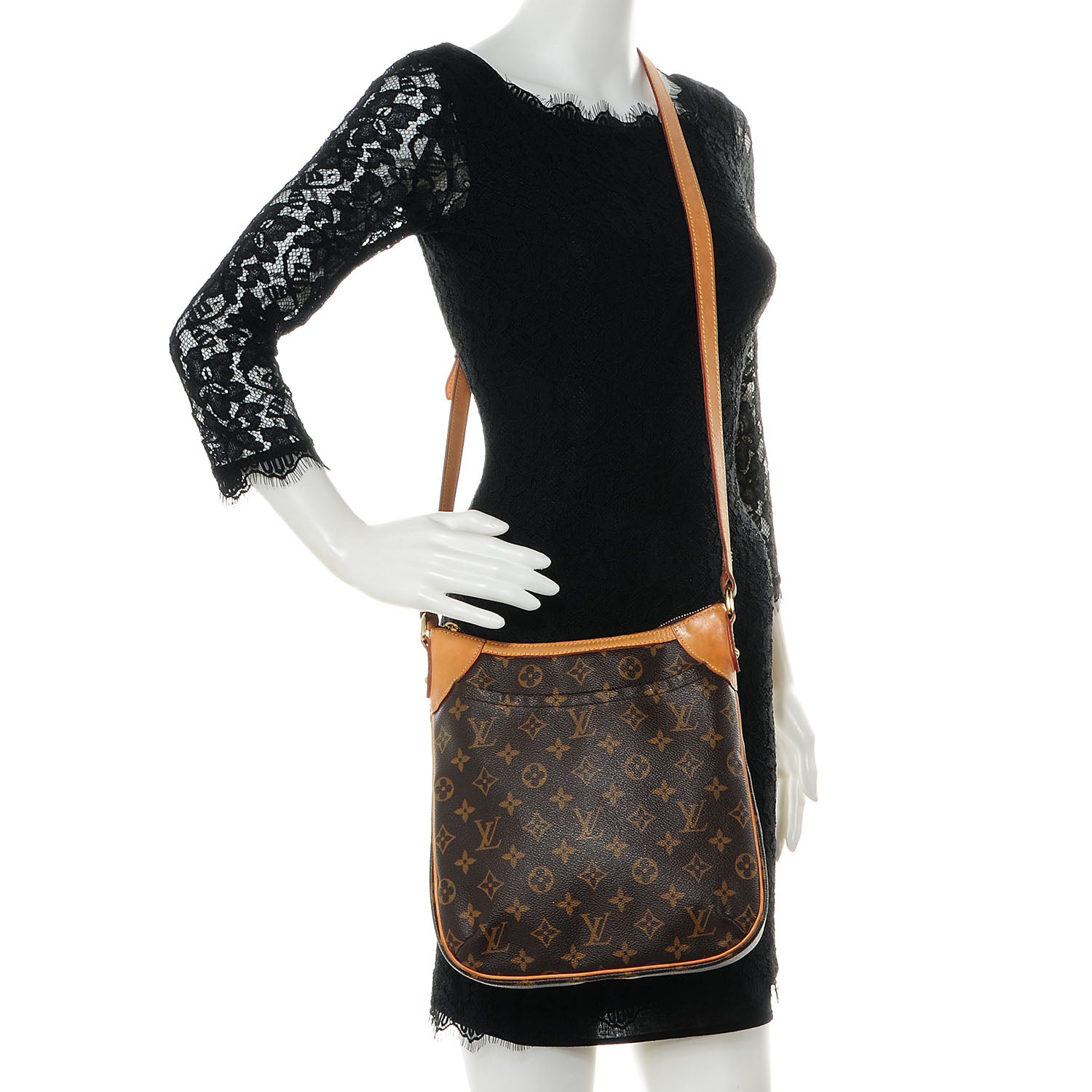 Louis Vuitton Monogram Odeon PM 2 of 9