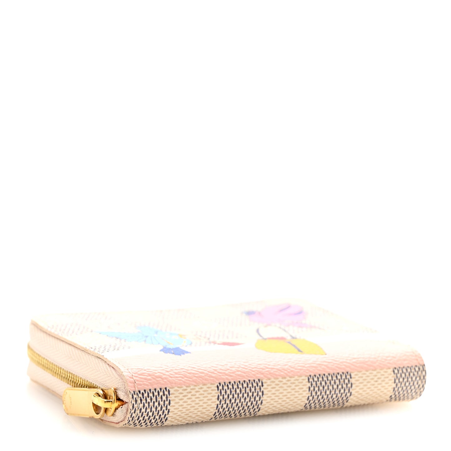 Damier Azur 2018 Christmas Animation Zippy Coin Purse