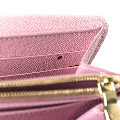 Louis Vuitton Monogram Sarah Wallet NM Rose Ballerine 8 of 9