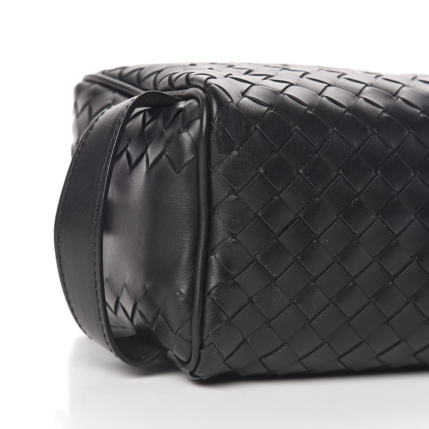 Nappa Intrecciato Beauty Bag Black