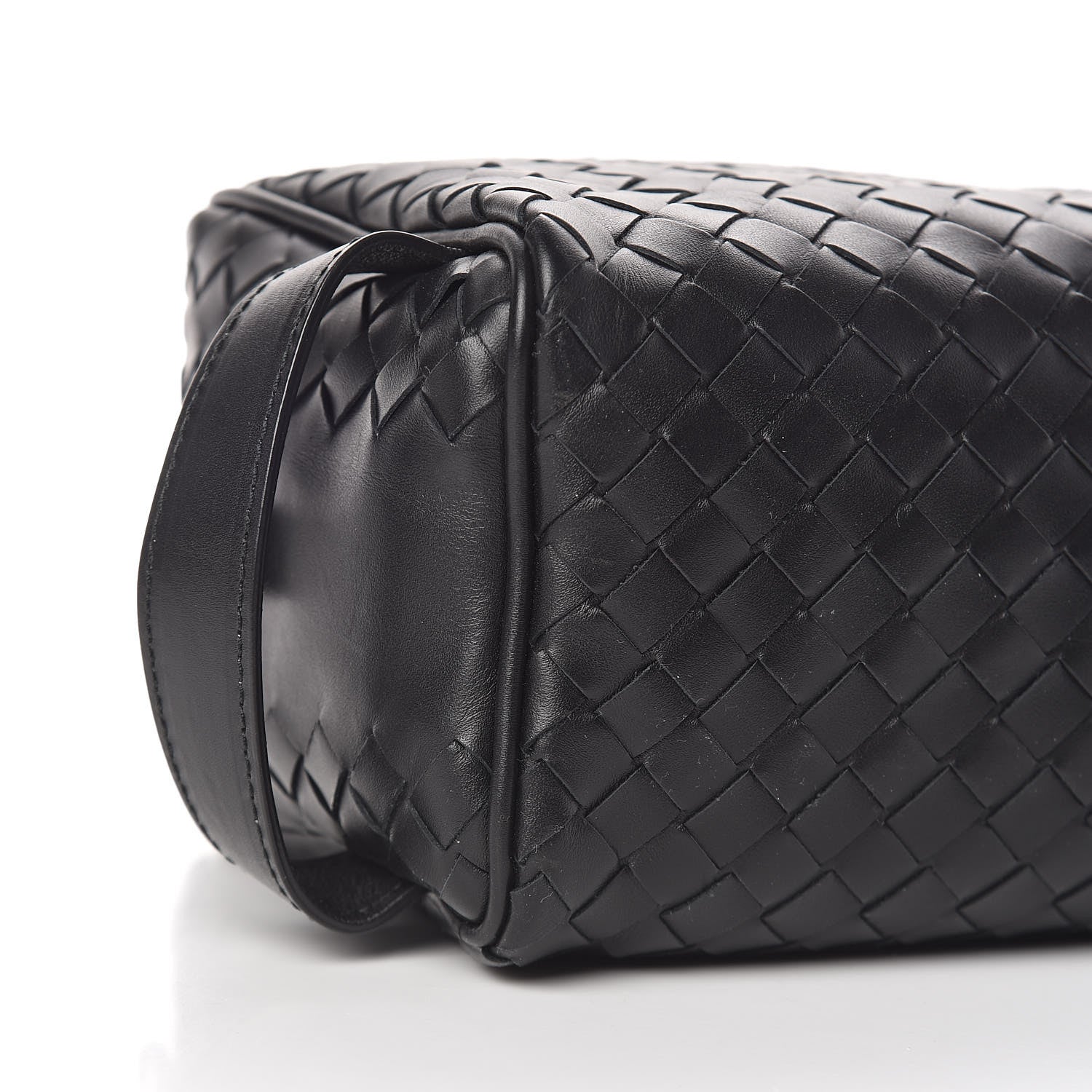 Bottega Veneta Nappa Intrecciato Beauty Bag Black 9 of 10
