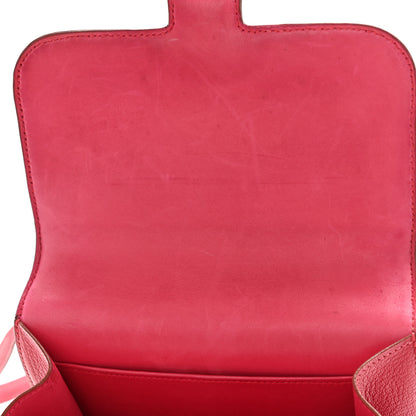 Hermes Chevre Mysore Martelee Constance 18 Framboise 13 of 15