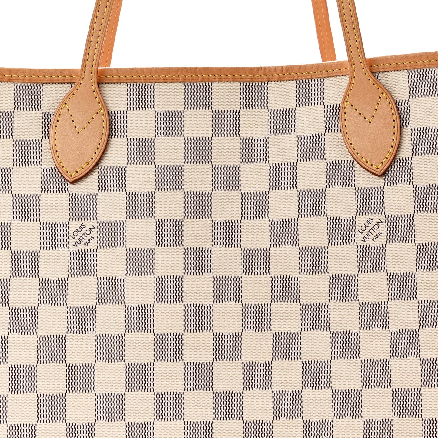 Damier Azur Neo Neverfull GM Rose Ballerine