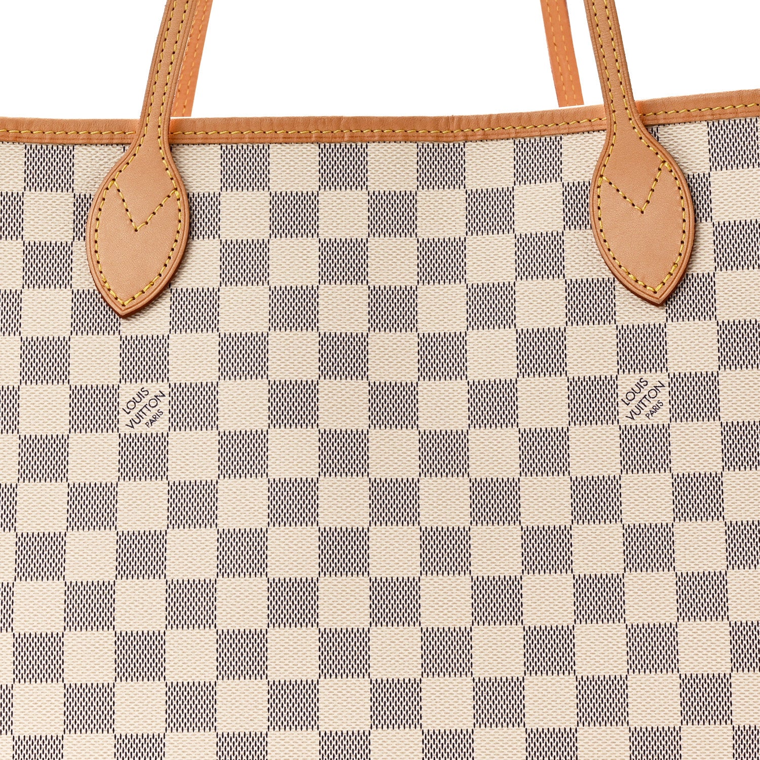 Louis Vuitton Damier Azur Neo Neverfull GM Rose Ballerine 9 of 11