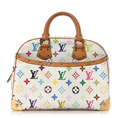Louis Vuitton Monogram Multicolor Trouville White 1 of 10