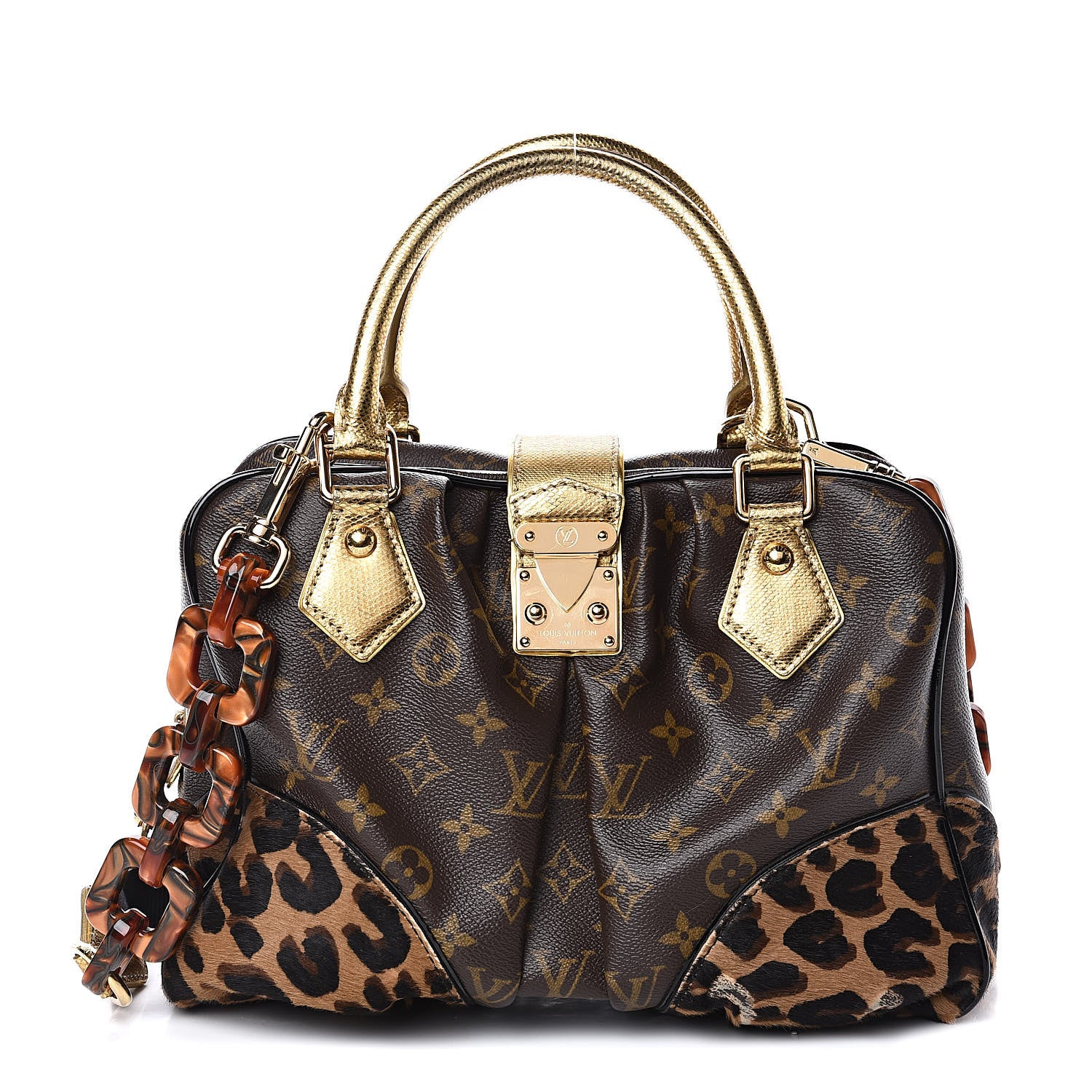 Louis Vuitton Monogram Leopard Adele 1 of 13