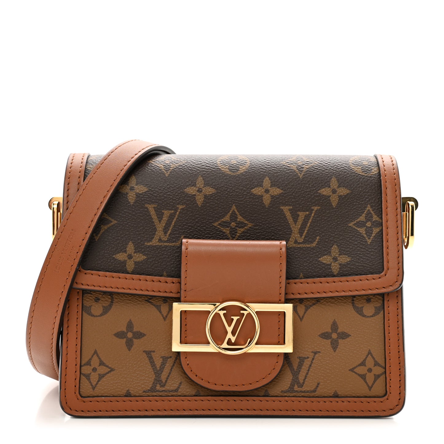 Reverse Monogram Dauphine Mini
